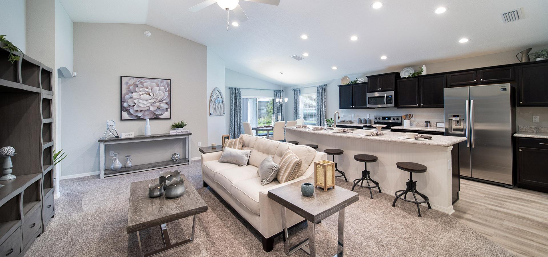 New Construction Homes in Zephyrhills FL Stonebridge at Chapel Creek